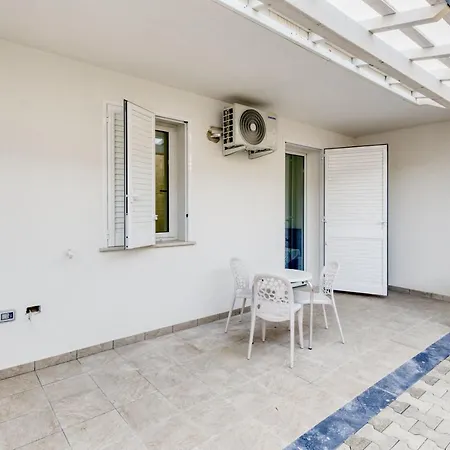 Mia Amelie Climatizzato A 700 M Dalla Sabbiosa E 200 M Dal Centro 公寓式酒店 托雷圣乔万尼乌